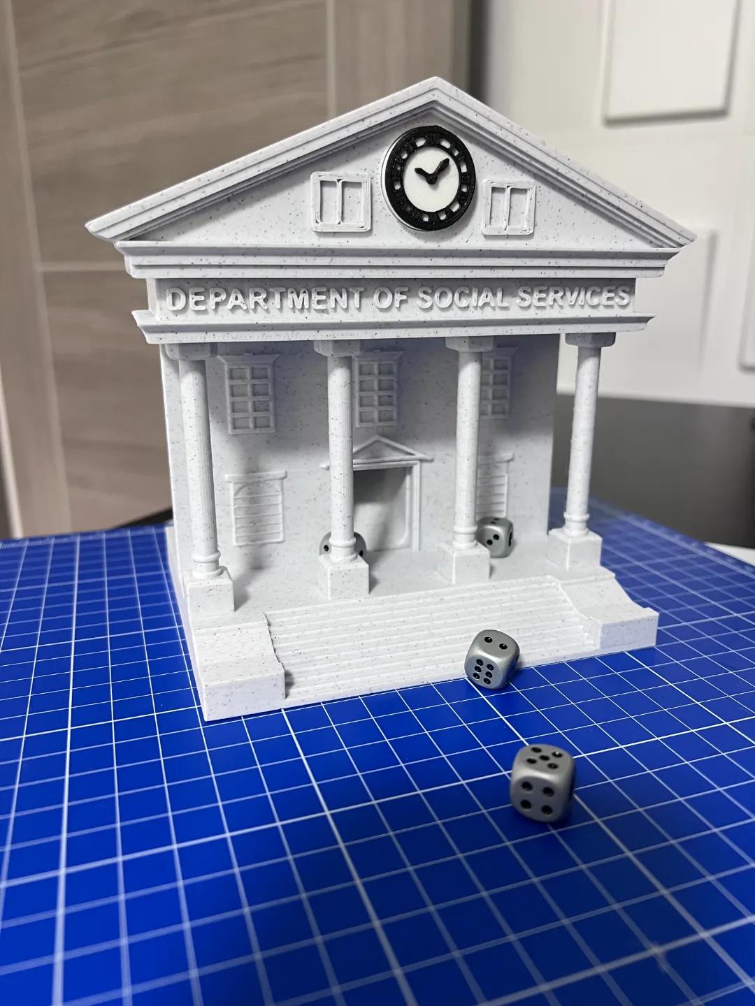 Hill Valley - Back To The Future Dice Tower, photo 3 of 4 - Castle & Tower Dice Towers, movie