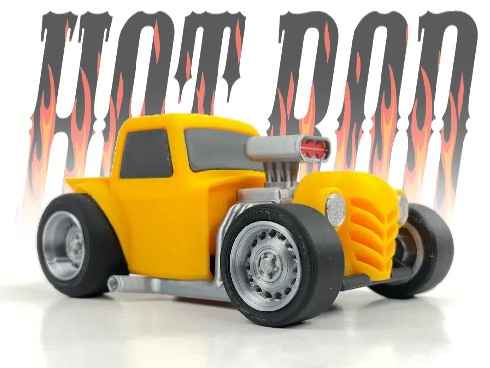 Tooned HOT ROD