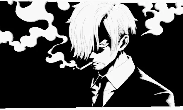 Sanji Hueforge - Anime Photo Art, in stock