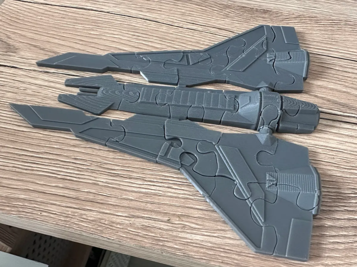 Star Wars Gauntlet Fighter 3D puzzle - Interlocking & 3D Puzzles, in stock in India