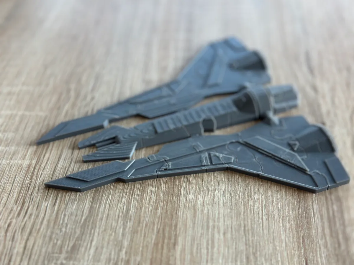 Star Wars Gauntlet Fighter 3D puzzle, photo 2 of 4 - Star Wars Gauntlet Fighter 3D puzzle Toys, Games & Hobbies