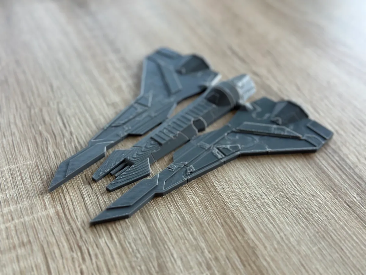 Star Wars Gauntlet Fighter 3D puzzle, photo 3 of 4 - Star Wars Gauntlet Fighter 3D puzzle Toys, Games & Hobbies