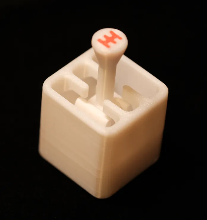 6-Gearbox Thumb MT Toy (NO-SCREWS! NO-SUPPORTING!), photo 2 of 4 - 6-Gearbox Thumb MT Toy (NO-SCREWS! NO-SUPPORTING!) Fidget & Sensory Toys