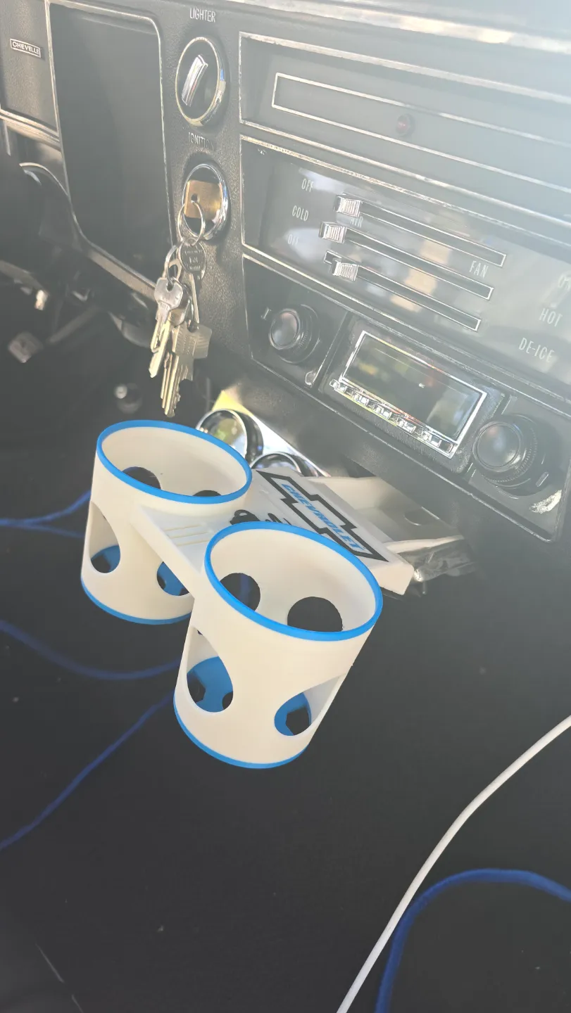 68' Chevrolet Chevelle Cup Holder **Updated**, photo 4 of 4 - 68' Chevrolet Chevelle Cup Holder **Updated** Car & Vehicle
