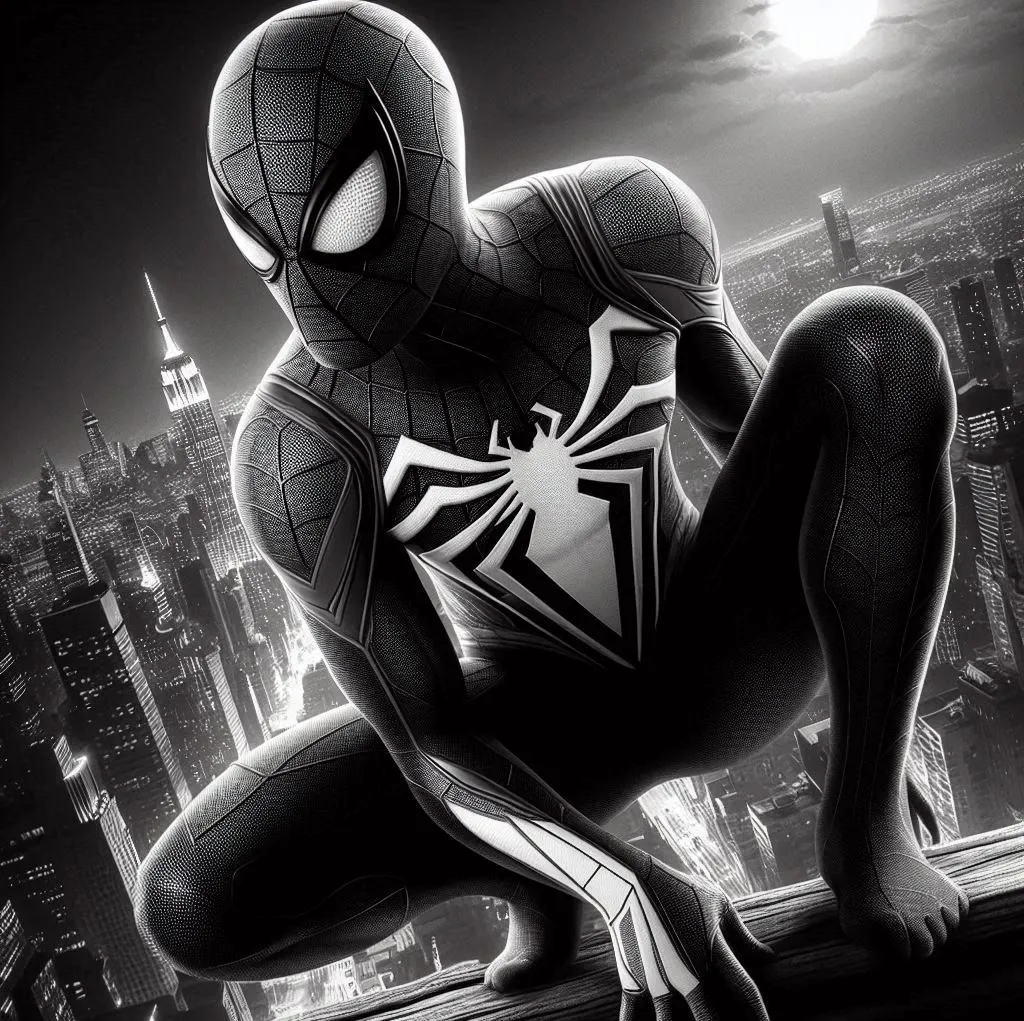Spiderman Hueforge - Superhero Photo Art, in stock in India