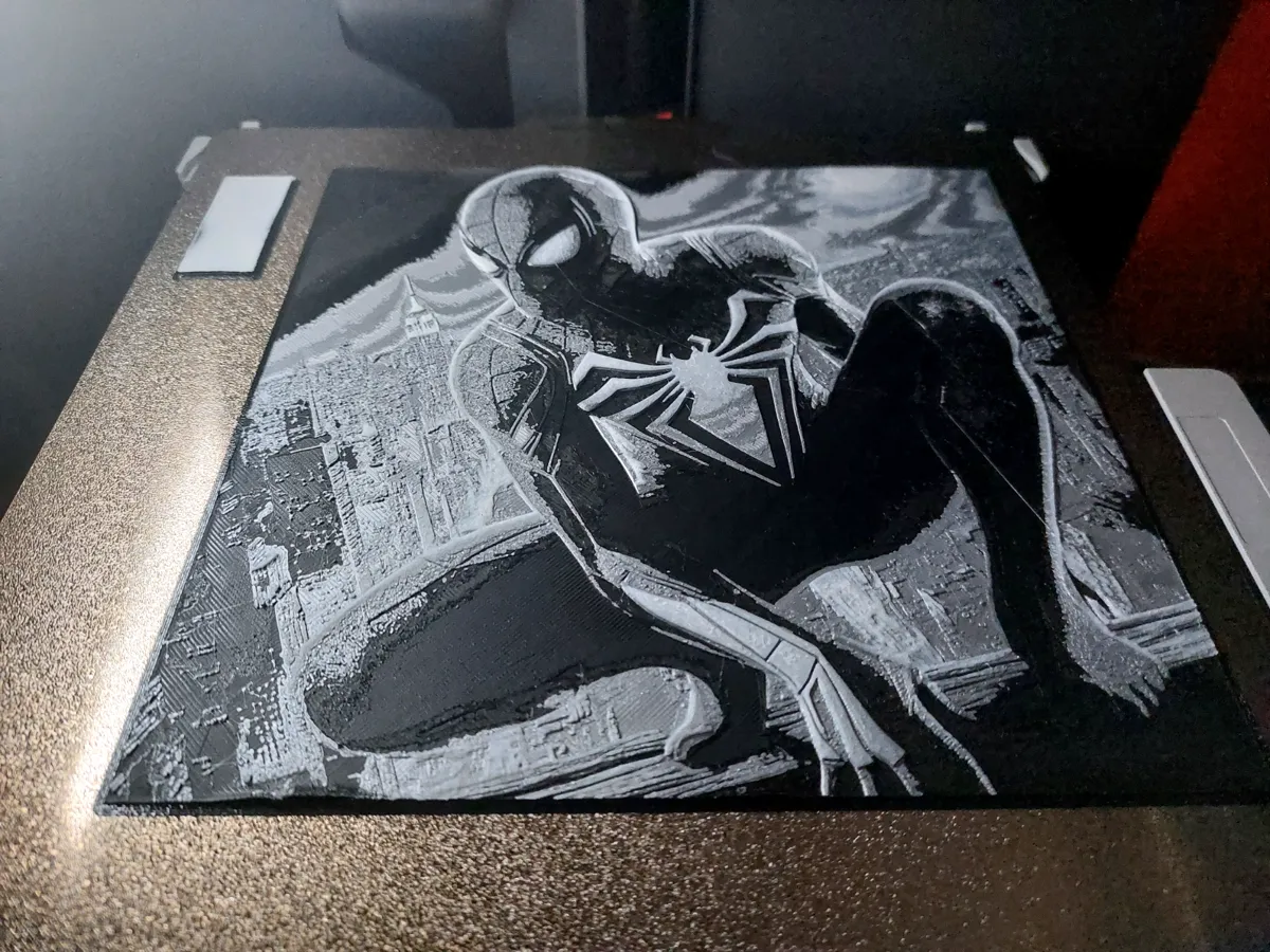 Spiderman Hueforge, photo 2 of 2 - Spiderman Hueforge Home Decor Items