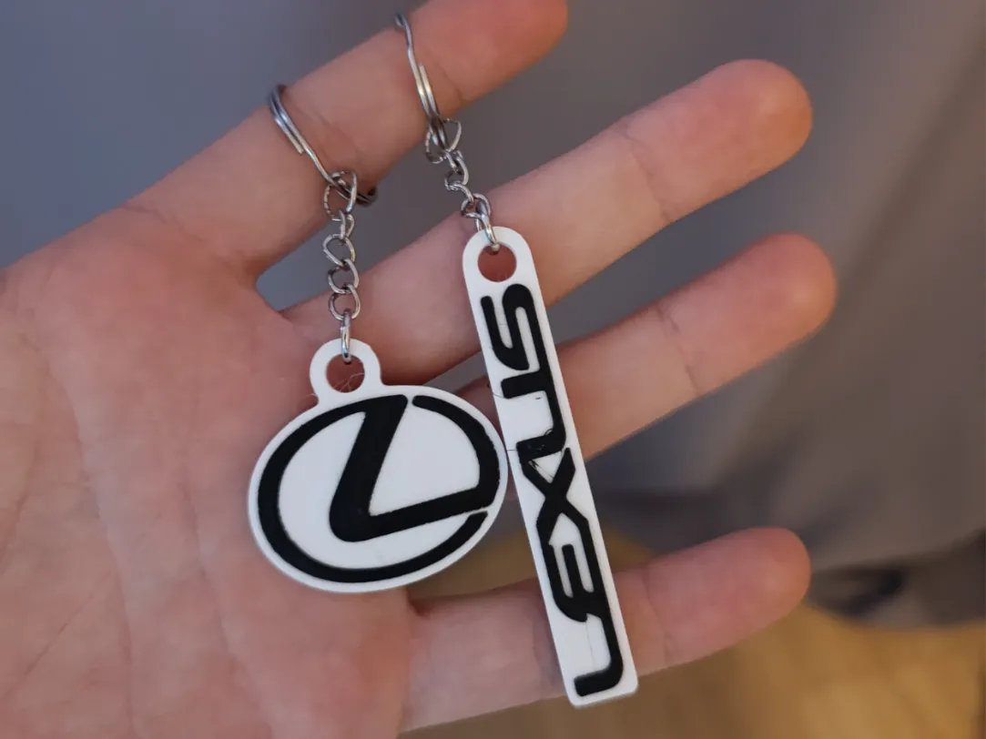 Lexus Keychain