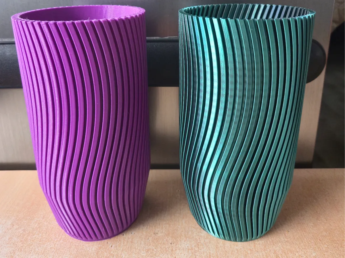 Vase spiral big large 190mm - Decor, in stock in India