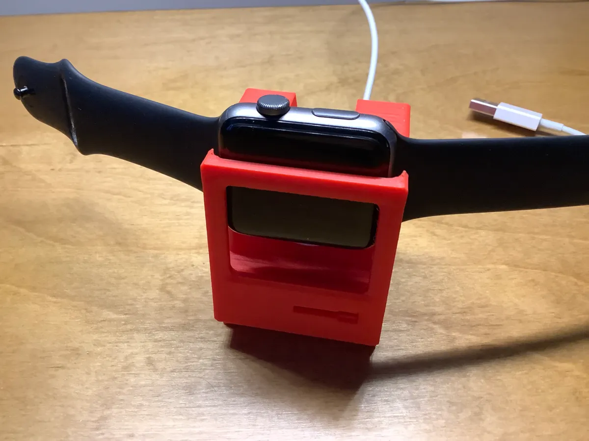 Apple Watch Macintosh (Old USB Charger Version), photo 4 of 4 - Apple Watch Macintosh (Old USB Charger Version) Hobby & DIY