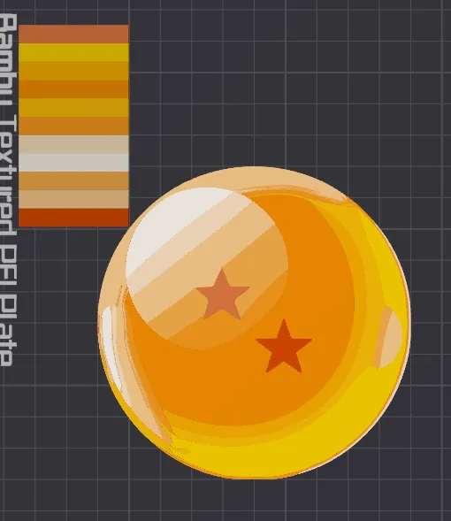Dragon Ball Z (Dragon balls 2) Sticker - Characters, in stock in India