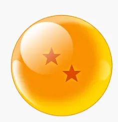 Dragon Ball Z (Dragon balls 2) Sticker, photo 2 of 2 - Dragon Ball Z (Dragon balls 2) Sticker Toys & Games
