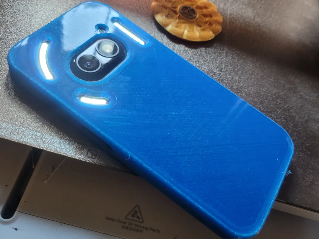 Nothing Phone 2a Case with Glyphs