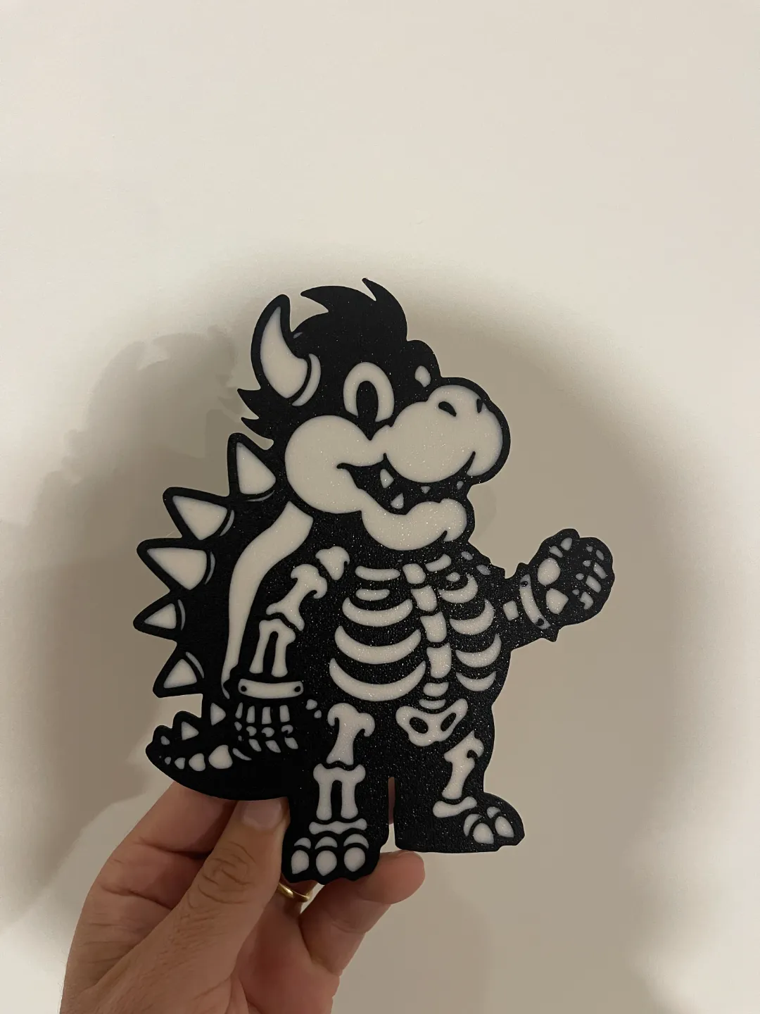 Bowser skeleton halloween decor - Mario's, photo 2 of 3 - Bowser skeleton halloween decor - Mario's Gifts & Occasions