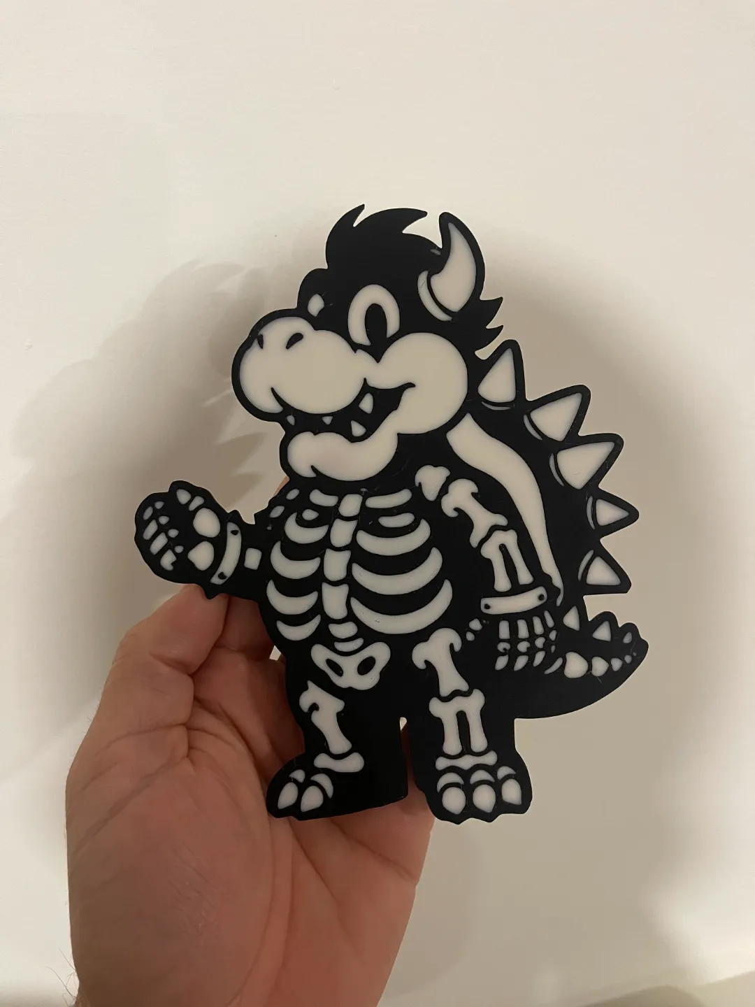 Bowser skeleton halloween decor - Mario's, photo 3 of 3 - Bowser skeleton halloween decor - Mario's Gifts & Occasions