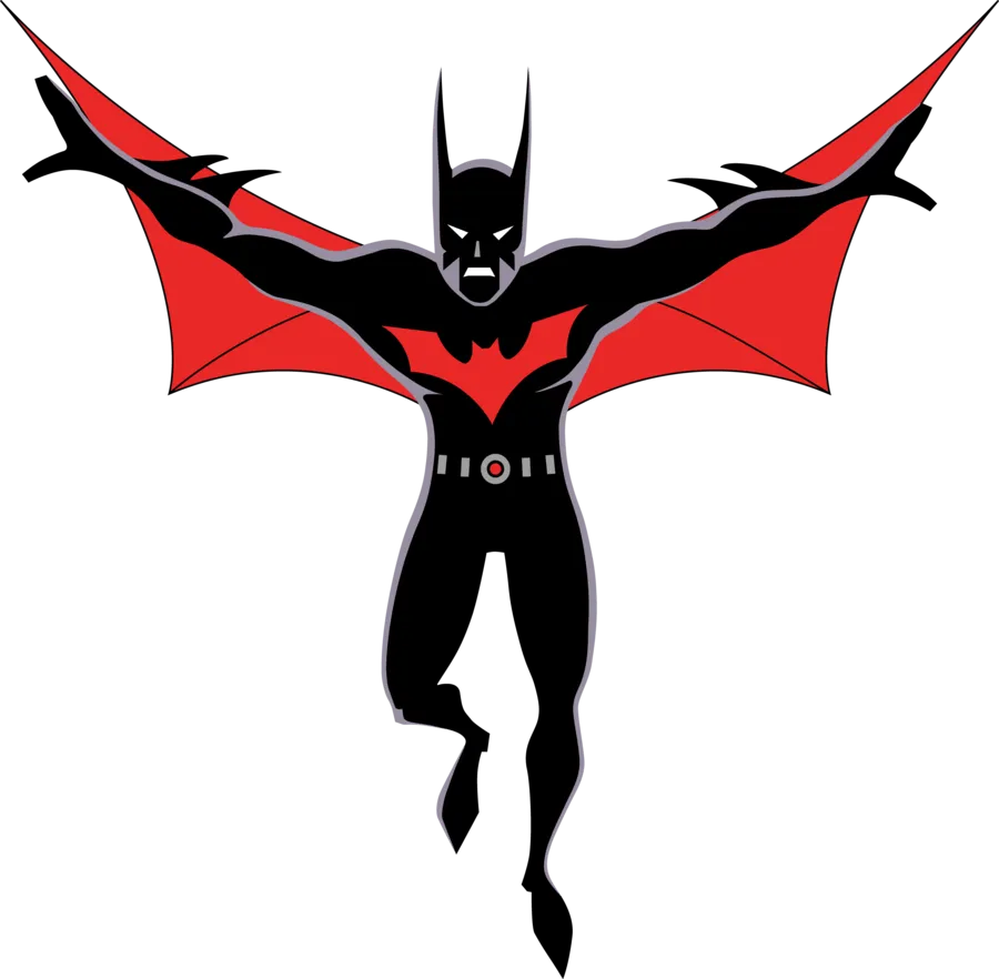 Batman Beyond Hueforge wall art - Superhero Photo Art, in stock