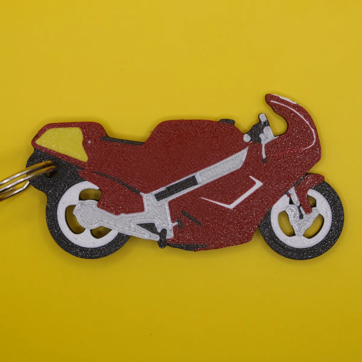 Motorcycle keychain Pelas pipo 50 - moped, photo 2 of 2 - Motorcycle keychain Pelas pipo 50 - moped Art