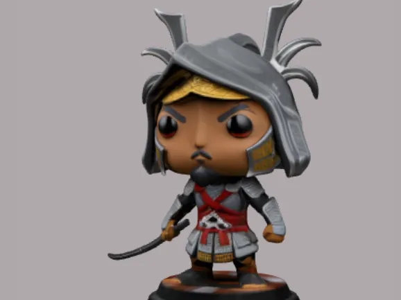 Assassins Creed Samurai - Funko Pop Style - Video Game Figures, in stock