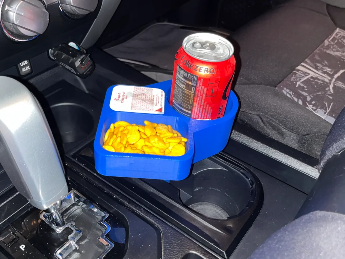 Snack Holder For Road Trips - Holders & Caddies, in stock in India