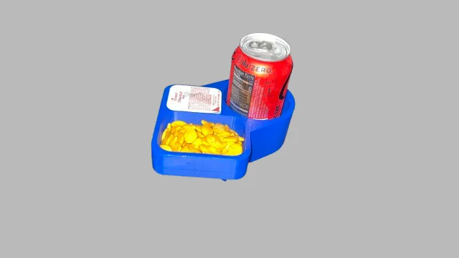 Snack Holder For Road Trips, photo 3 of 3 - Snack Holder For Road Trips Storage & Organisation