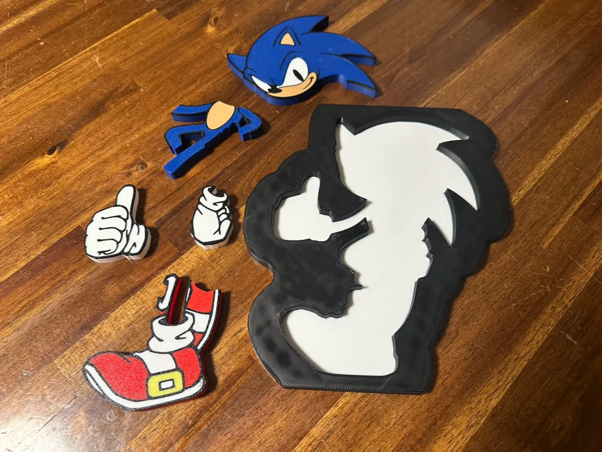 Sonic The Hedgehog Puzzle - Puzzles & Brain Teasers, in stock in India