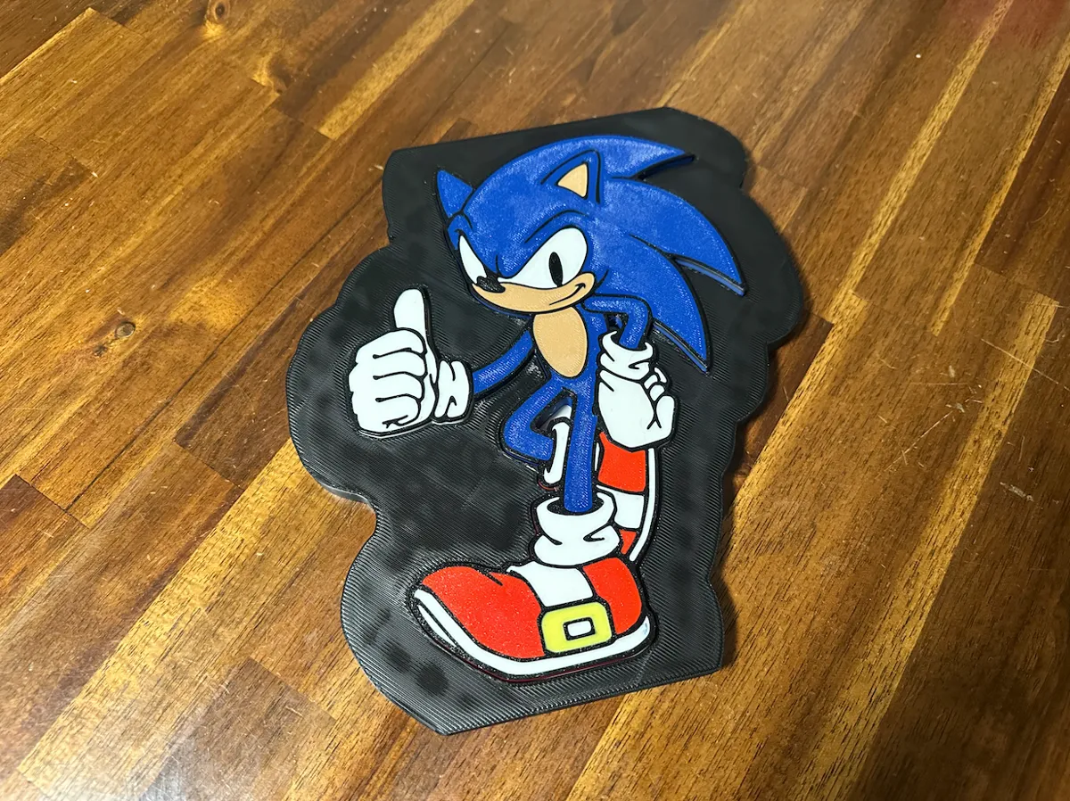 Sonic The Hedgehog Puzzle, photo 2 of 4 - Sonic The Hedgehog Puzzle Toys, Games & Hobbies