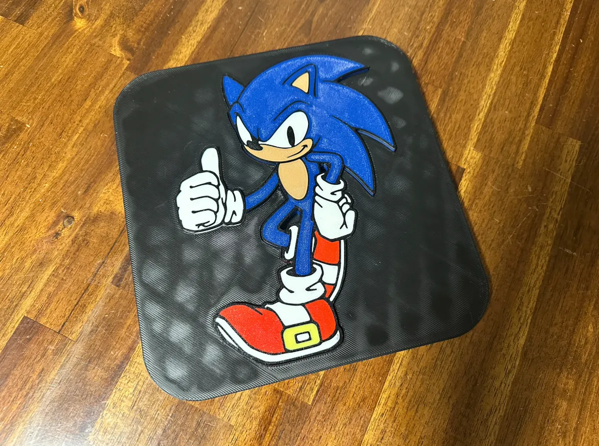 Sonic The Hedgehog Puzzle, photo 4 of 4 - Sonic The Hedgehog Puzzle Toys, Games & Hobbies