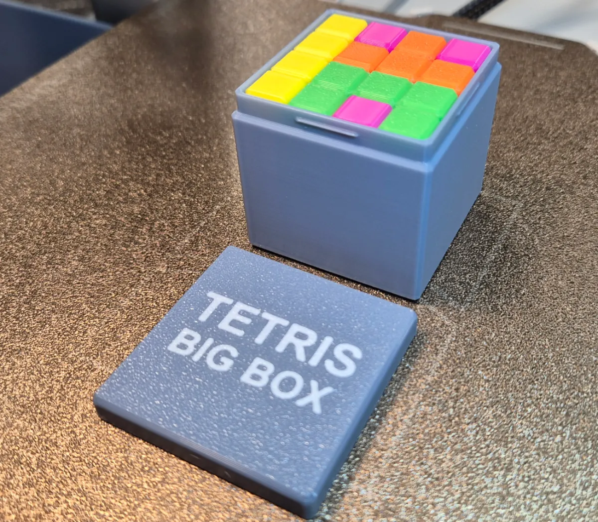 TETRIS BIG BOX - puzzle