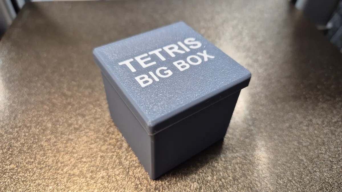 TETRIS BIG BOX - puzzle, photo 3 of 4 - TETRIS BIG BOX - puzzle Toys, Games & Hobbies
