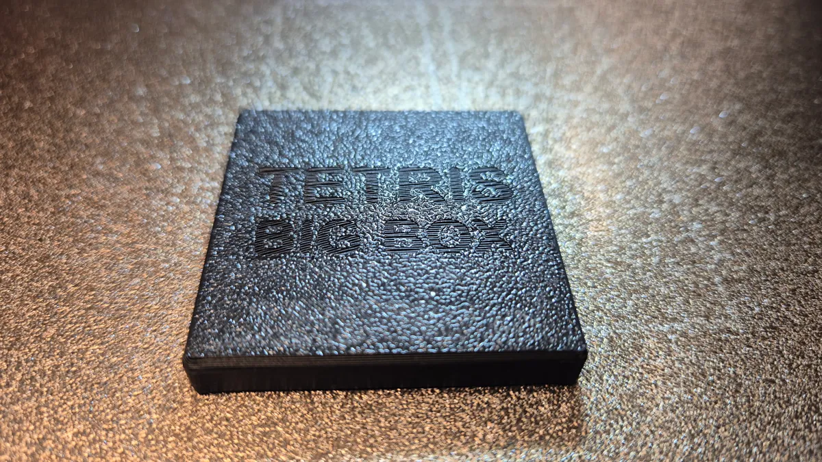 TETRIS BIG BOX - puzzle, photo 4 of 4 - TETRIS BIG BOX - puzzle Toys, Games & Hobbies