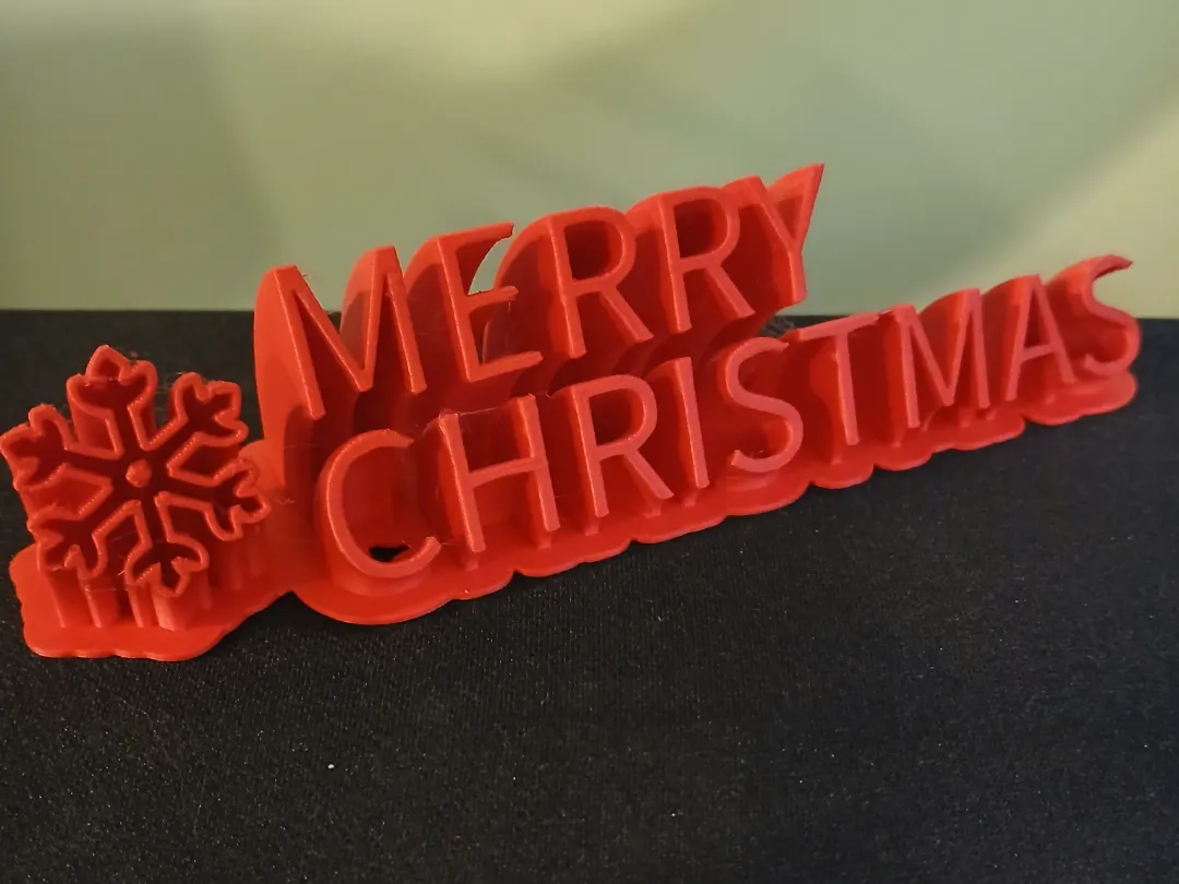 Merry Christmas shelf decor - Christmas Gifts & Stocking Fillers, in stock