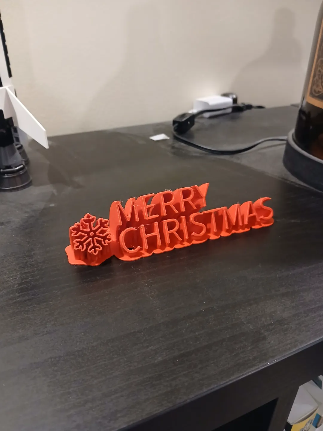 Merry Christmas shelf decor, photo 3 of 4 - Merry Christmas shelf decor Gifts & Occasions