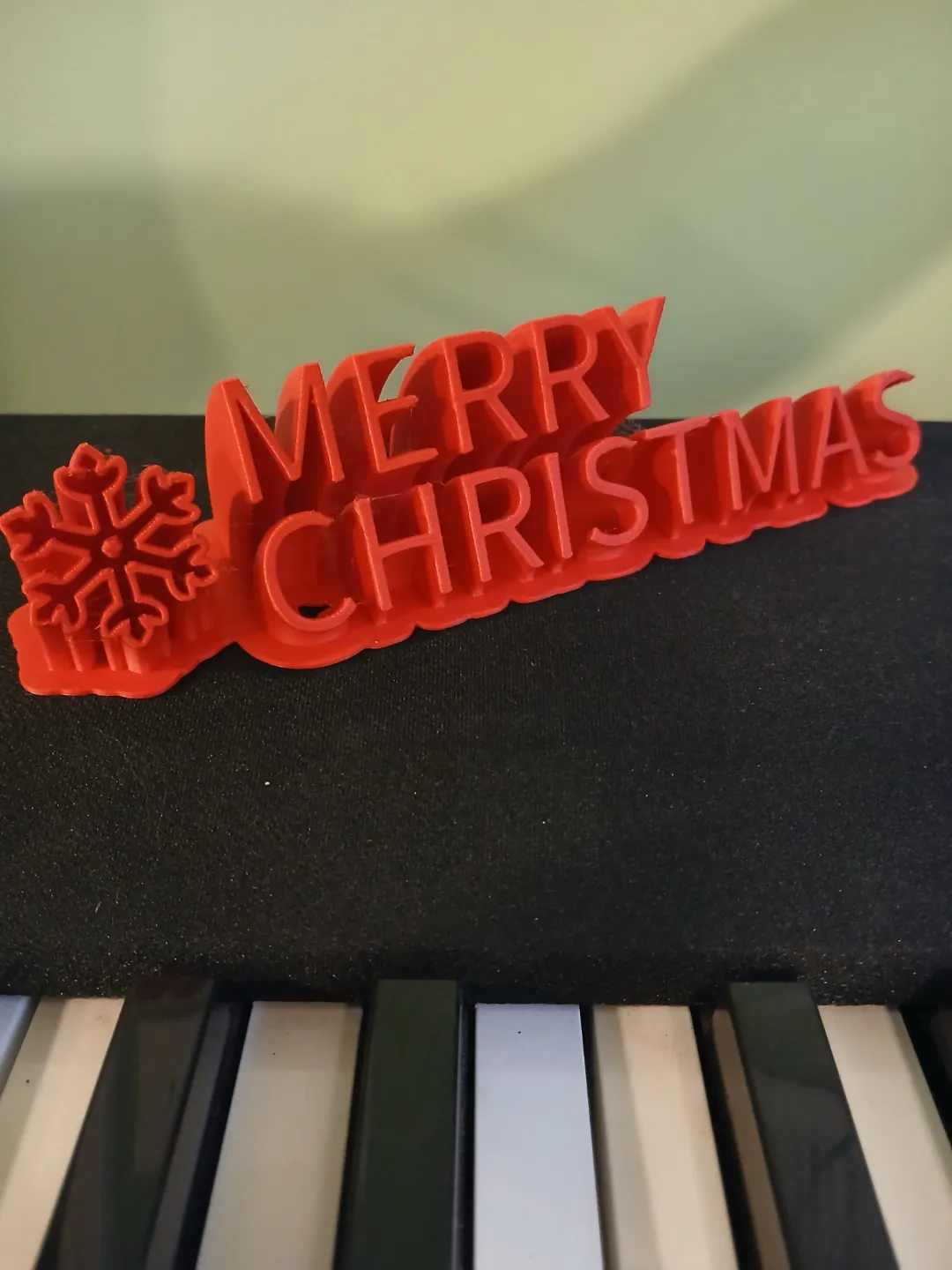 Merry Christmas shelf decor, photo 4 of 4 - Merry Christmas shelf decor Gifts & Occasions