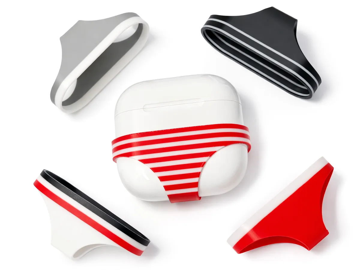 Panties shape cover for AirPods 4 / 5 - Electronics, in stock in India
