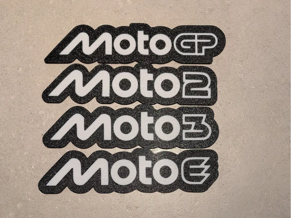 LIGHTBOX nouveau logo moto GP,moto 3,moto 2,moto E - Decor, in stock in India