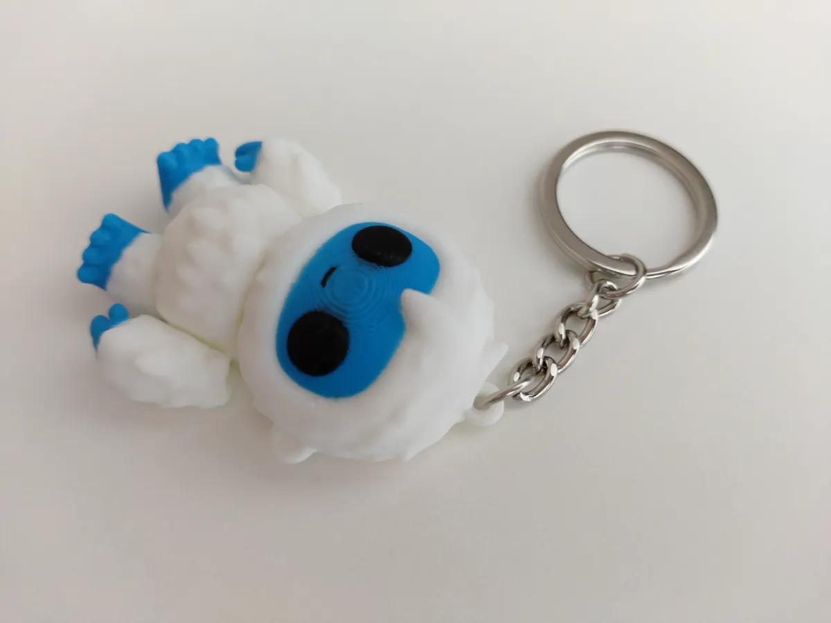 Cute Articulated Yeti I "old" version, photo 4 of 4 - Cute Articulated Yeti I "old" version Fidget & Sensory Toys