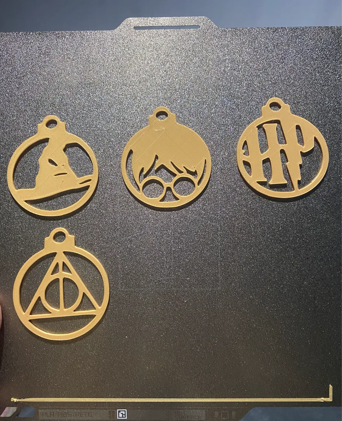 harry potter baubles