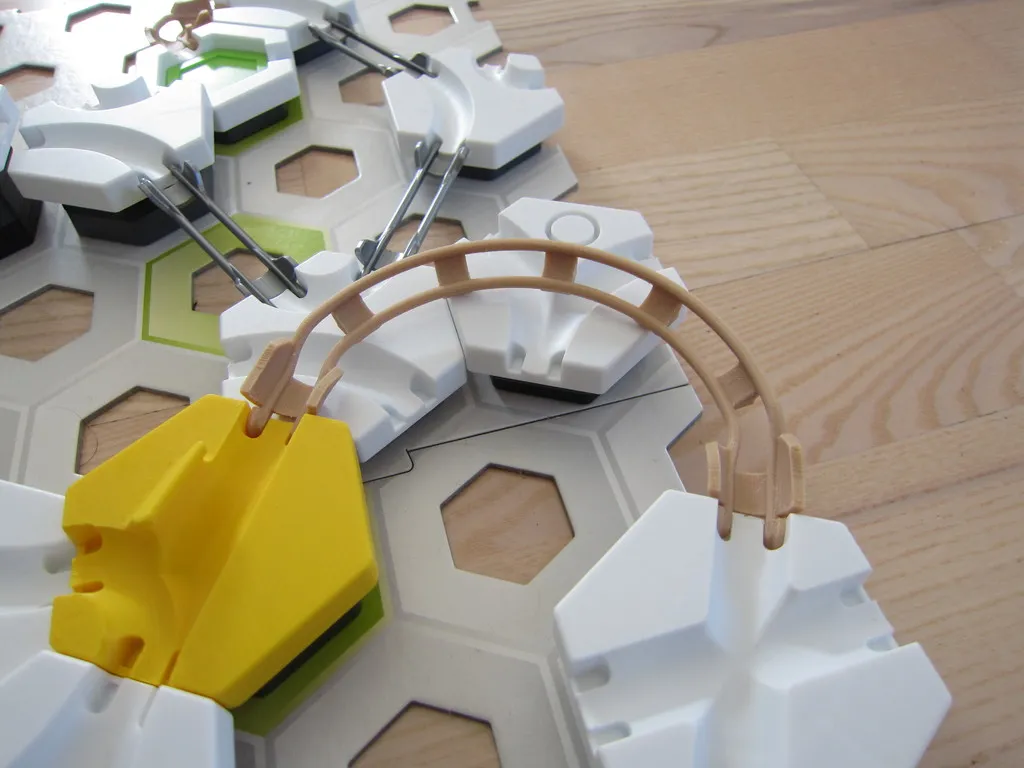 Kurven for a marble run, photo 4 of 4 - Kurven for a marble run Toys & Games
