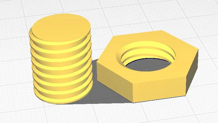 Screw Fidget Toy, photo 2 of 2 - Screw Fidget Toy Toys & Games