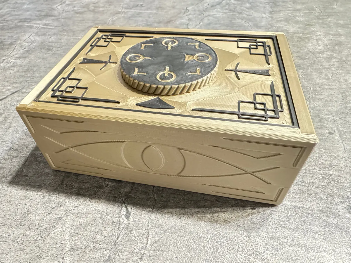 Enigma Puzzle Box with larger dial / better grip - Puzzles, in stock in India