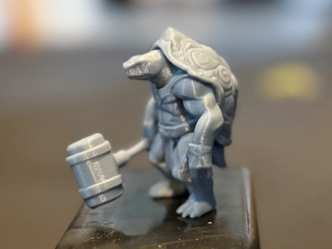 DnD Miniature Turtle Hammer