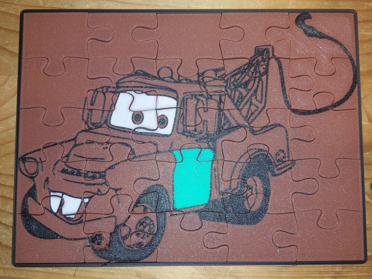 Kids Puzzle Disney Cars Hook - Puzzles & Brain Teasers, in stock
