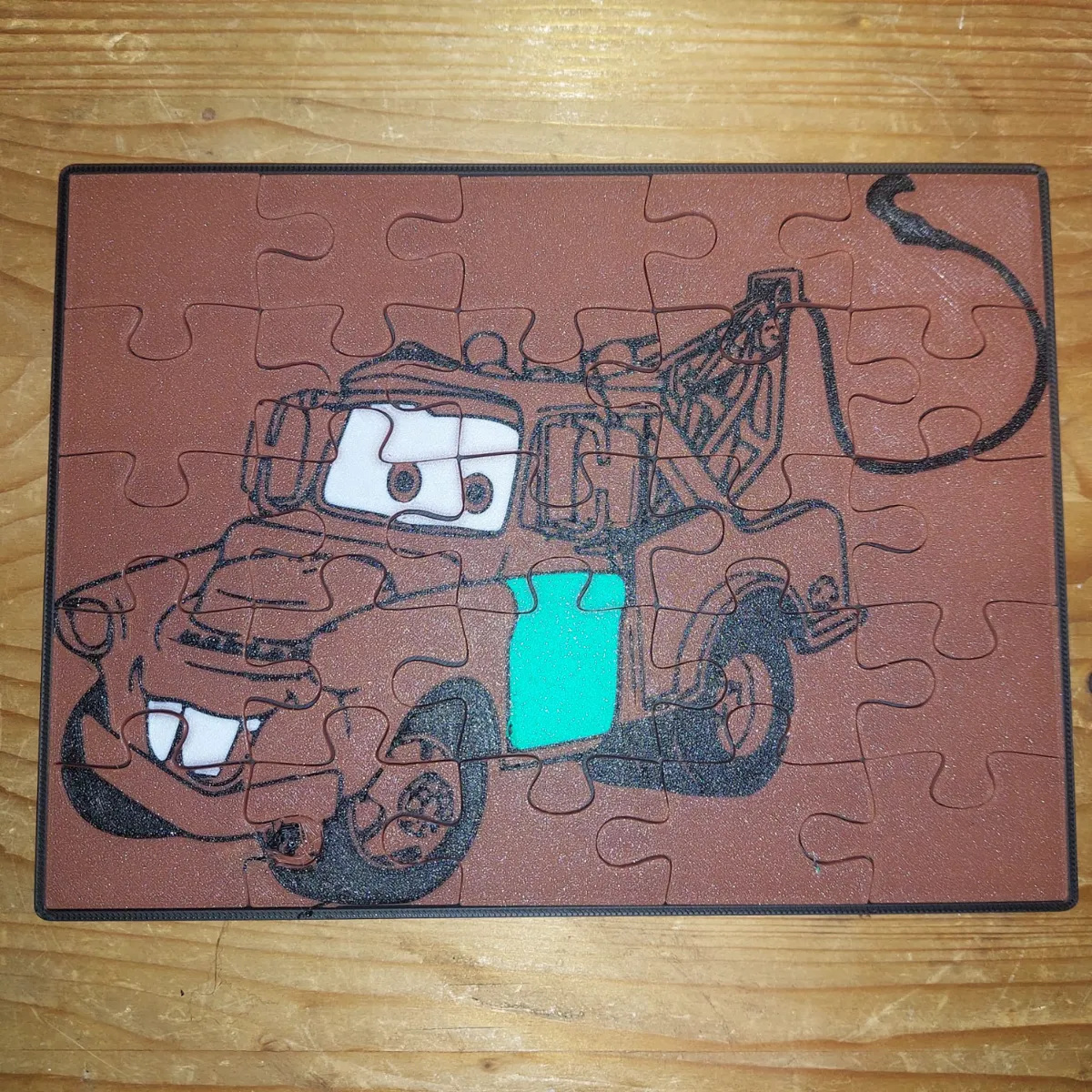 Kids Puzzle Disney Cars Hook, photo 2 of 2 - Kids Puzzle Disney Cars Hook Toys, Games & Hobbies