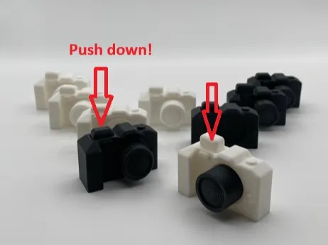 Mini Digital Camera Fidget Toy - Other Miniatures, in stock in India
