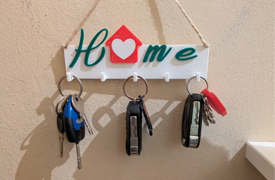 Key holder for wall - Decor, in stock in India