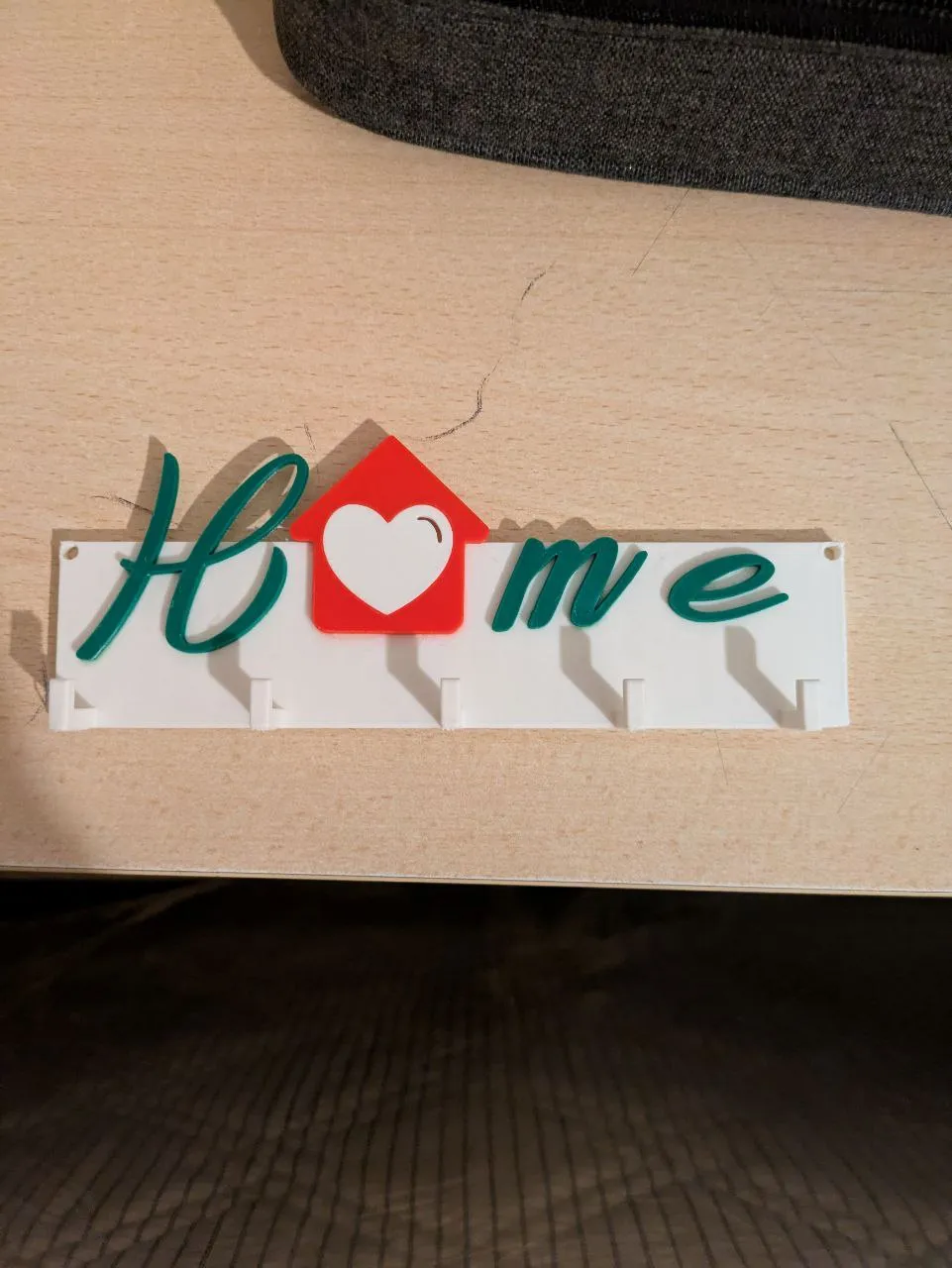 Key holder for wall, photo 2 of 3 - Key holder for wall Household