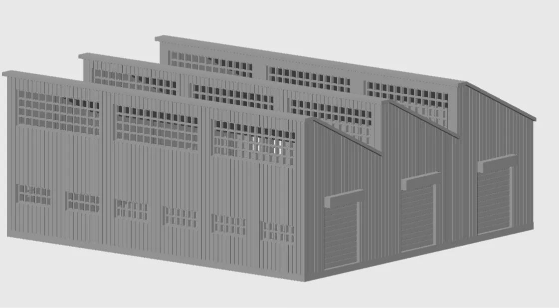 Little Factory Kit- N Scale Model Train