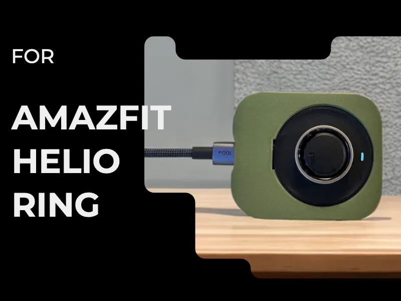Amazfit Helio Ring Charger Holder - Fitbit & Fitness Band Stands, in stock in India