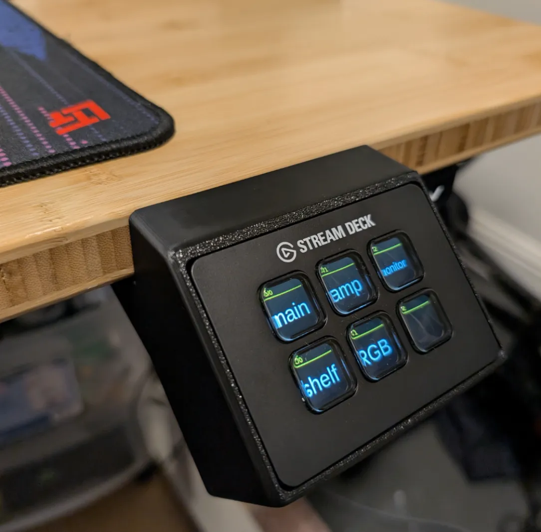 Stream Deck Mini desk mount