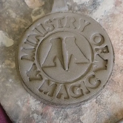 Harry potter stamp ministry of magic