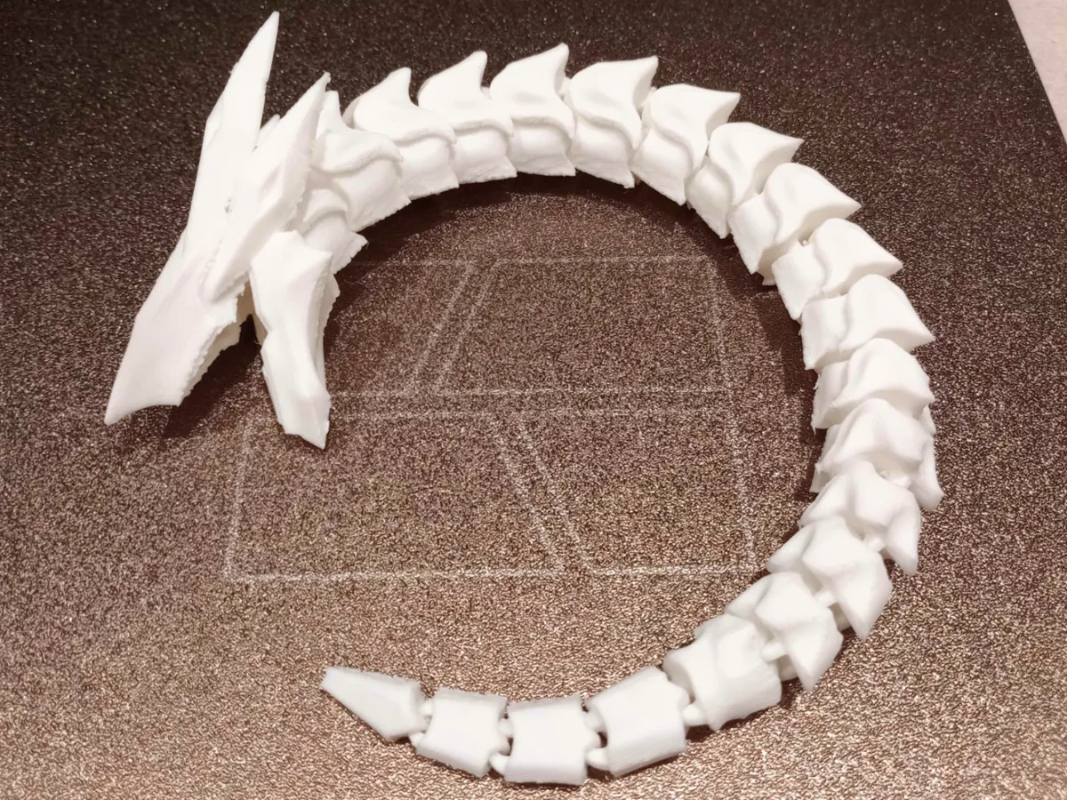 Articulated Origami Snake 折り紙 Beautiful - Creatures, in stock in India